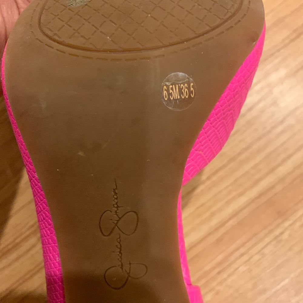 Pink heels - Picture 4 of 4